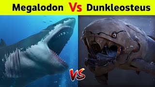 Megalodon Vs Dunkleosteus Who Would Win [upl. by Josh]