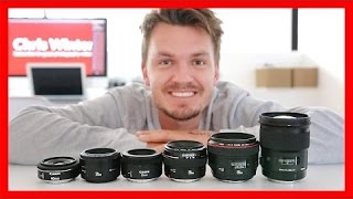 50MM LENS SHOOTOUT Every 50mm Lens Compared Canon amp Sigma [upl. by George]