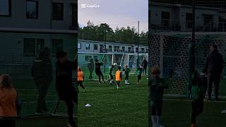 Hammarby academy trainings 💪🏟⚽️ football match sport [upl. by Adria]