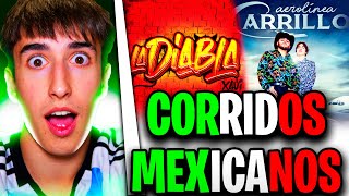 REACCION A CORRIDOS MEXICANOS PARTE 36 AEROLINEA CARRILLO  T3R ELEMENTO Y LA DIABLA  XAVI 🇲🇽 [upl. by Kronfeld]