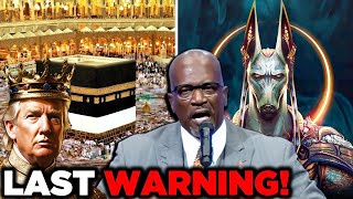 Pastor Terry Anderson URGENT SIGN🔯 Jesus FINAL WARNING About The Islamic Beast And Its Kaaba Image [upl. by Darahs]