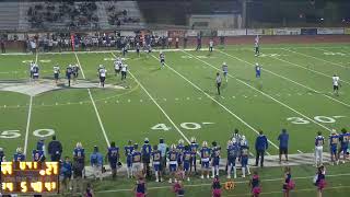 Agoura High School vs Dos Pueblos High School Boys Varsity Football [upl. by Malony]