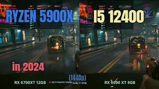 6700 xt vs 6600 xt 1440p gaming 2024 [upl. by Heiner]