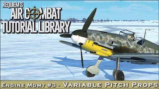 CEM Lesson 3  Variable Pitch Propellers [upl. by Tigges14]