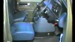 RB44 Reynolds Boughton 4x4 TUH Production Video Cir 1988 90 Dodge 50 [upl. by Arline142]