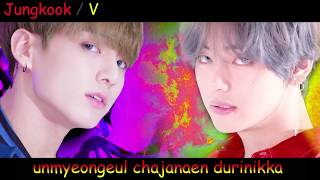 BTS  DNA Romanization Lyrics [upl. by Aropizt]