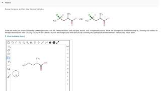 Drawing Organic Structures in Mastering Chemistry Marvin [upl. by Lav]