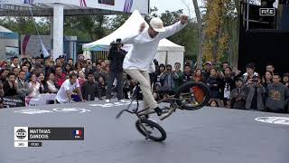 BEST OF  BMX FLATLAND FISE CHENGDU 2018 [upl. by Aleck121]