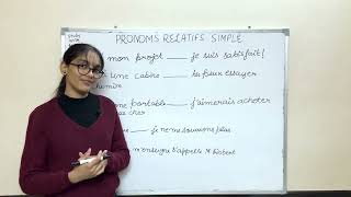 Les Pronoms Relatifs Simple  Practice Questions [upl. by Nnaaras]