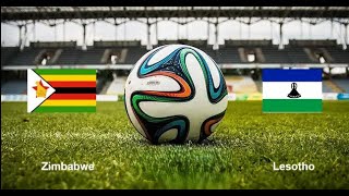 🔴LIVE Zimbabwe vs Lesotho  FIFA World Cup Match Today⚽🎬 [upl. by Margi]