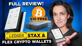 Ledger Stax 💥  NEW Flex Wallet Reveal 🎉  Unboxing Full Review 🌟 NextGen Crypto Wallet Tech 🚀 [upl. by Attesor620]