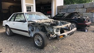 1981 Mustang Notchback project Part 12 [upl. by Violeta]