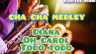 Live Band DianaOh Carol Todo Todocha cha medley [upl. by Asiil]