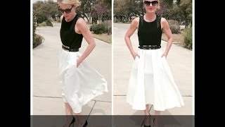 How To Wear Skirts If You Are 40 Or Older [upl. by Noam]