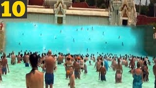 Top 10 Terrifying Swimming Pools  what were they thinking [upl. by Noreht]