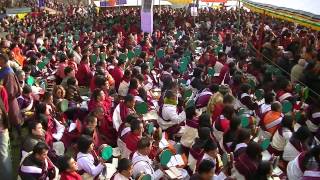 2012 Bhutan Purjang ceremony of Dungse Thinley Norbu Rinpoche 34 [upl. by Anayt]