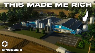 We Became FILTHY RICH in City Skylines 2 by Fixing ONE Thing [upl. by Anoblav]