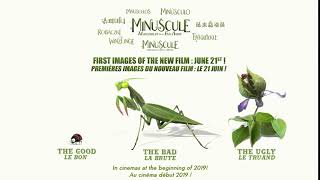 NEW  THE TEASER OF THE NEW FILM MINUSCULE [upl. by Gabriele12]