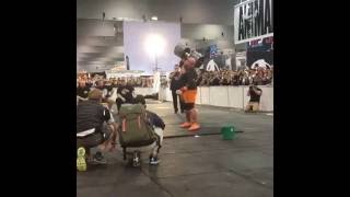 Dimitar Savatinov  Dumbbell 140 kg  NEW WORLD RECORD [upl. by Nonnaihr]