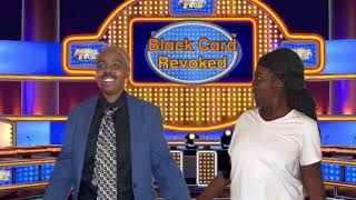 Black card revoked family feud parody [upl. by Ziom]