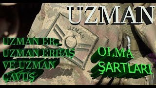 UZMAN ERBAŞ UZMAN ÇAVUŞ Başvuru şartları nelerdir 202020212022 [upl. by Wilbert649]