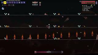 Terraria Calamity infernum mode Perforators [upl. by Odnavres]