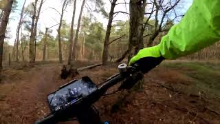 MTB route Holten 30112024 4K [upl. by Jeri]