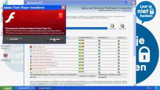 Handleiding Secunia Personal Software Inspector PSI [upl. by Teddy162]