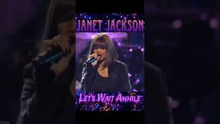 Janet Jackson  Lets Wait Awhile All Vocals [upl. by Ettennyl]