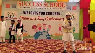 Fancy dress competition idea freedom fighters Childrens Day Celebration SUCCESS SCHOOL NIZAMABADTG [upl. by Erie413]