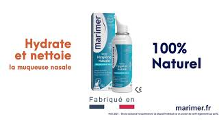 Le spray Marimer Hygiène nasale pour lhygiène quotidienne de votre nez [upl. by Flemming]