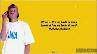 Negah Bwoy street ni fire song [upl. by Myrtia]