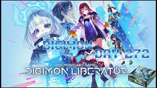 Pack Opening Day272 Digimon Liberator [upl. by Attenweiler]