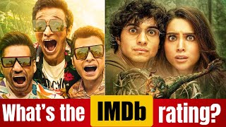 Top 10 Highest IMDb Rated Bollywood Movies of 2024 [upl. by Ellimahs796]