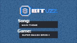 Super Smash Bros 4 Theme  8Bit [upl. by Evante306]