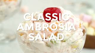 Classic Ambrosia Salad [upl. by Drannel]