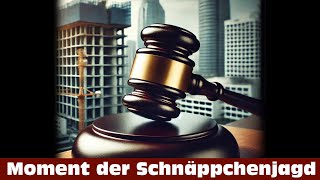 Teil 2 Zwangsversteigerung  Moment der Schnäppchenjagd  der Zwangsversteigerungstermin [upl. by Neetsirk]