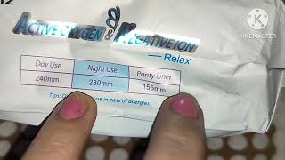 AiRiZ ke sanitary pad ka honest review and demo youtube 2023 personalcareproducts [upl. by Dunning130]