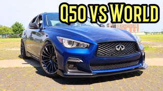 Jb4 Q50 VS WORLD compilation [upl. by Barbi]