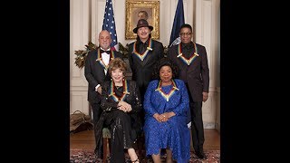 BILLY JOEL CARLOS SANTANA PRAISED BY PRESIDENT OBAMA AT KENNEDY CENTER HONORS [upl. by Ettesyl]