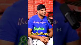 Neeraj chopra javelin throw olympics olympics podcast [upl. by Nednarb]