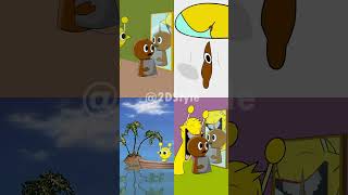 Sprunki animation Simon and Brown All parts sprunki [upl. by Shoshanna]