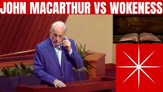 John MacArthur  Sermon amp Ministry Vs Wokeness JohnMacarthurbabylonebee pastorprestonperry [upl. by Anastase519]