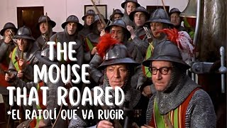 The Mouse That Roared 1959 HD Peter Sellers Jean Seberg Dark Comedy [upl. by Noyk136]