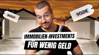 Immobilien Investments für wenig Geld 5 Alternativen [upl. by Yebloc]