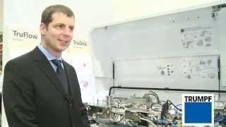 Inside the TRUMPF TruMicro Laser [upl. by Dnomso]