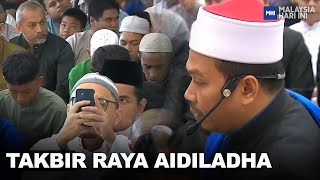 Takbir Raya Aidiladha  MHI 29 Jun 2023 [upl. by Terej222]