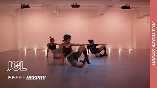 JGL  IAMDDB  HEEPHY Choreography  DNA Dance Studio [upl. by Ayikan]