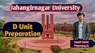 Jahangirnagar University D unit Preparation৷ JU D Unit ✅।University Admission Test 2024 [upl. by Danica]