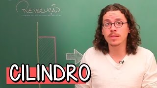 Cilindro  Extensivo Matemática  Descomplica [upl. by Epolulot105]